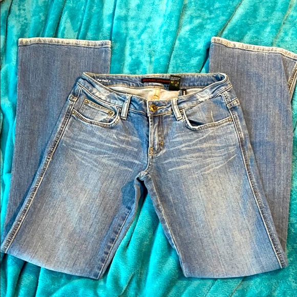 Buffalo Jeans Pink X Size 28 Bootcut Leg - Picture 2 of 11